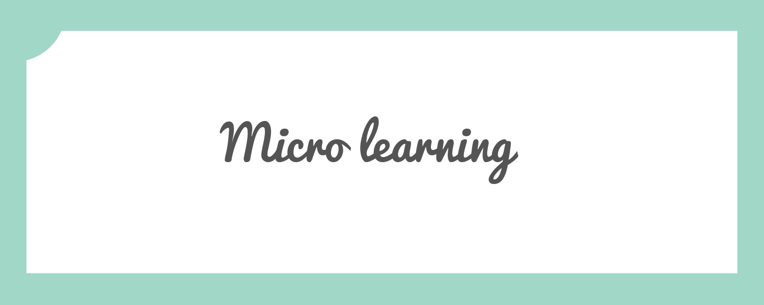 Un parcours Micro-learning pour les contrats pro!