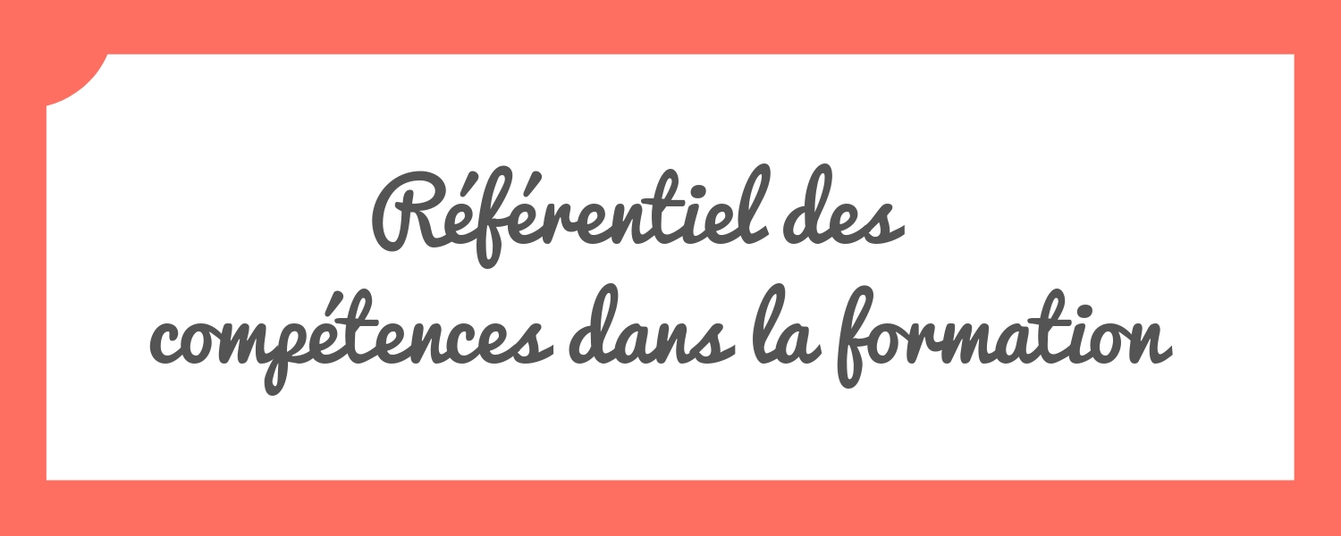 Le référentiel des emplois et des compétences dans la formation