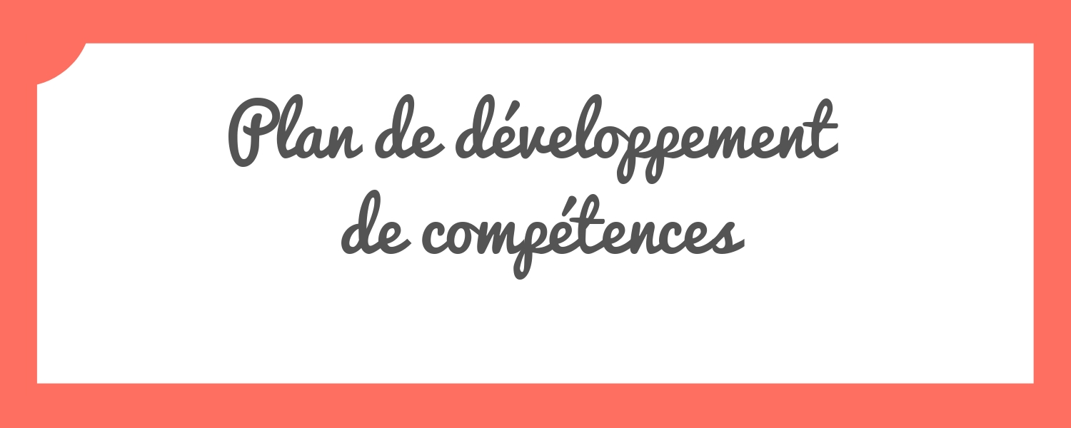 Comparaison du Plan de formation et du Plan de développement de compétences
