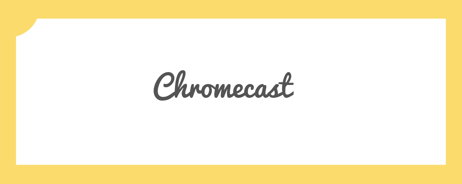 Une Clé Chromecast sous le sapin