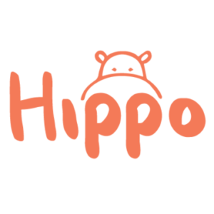 Hippo vidéo logo png