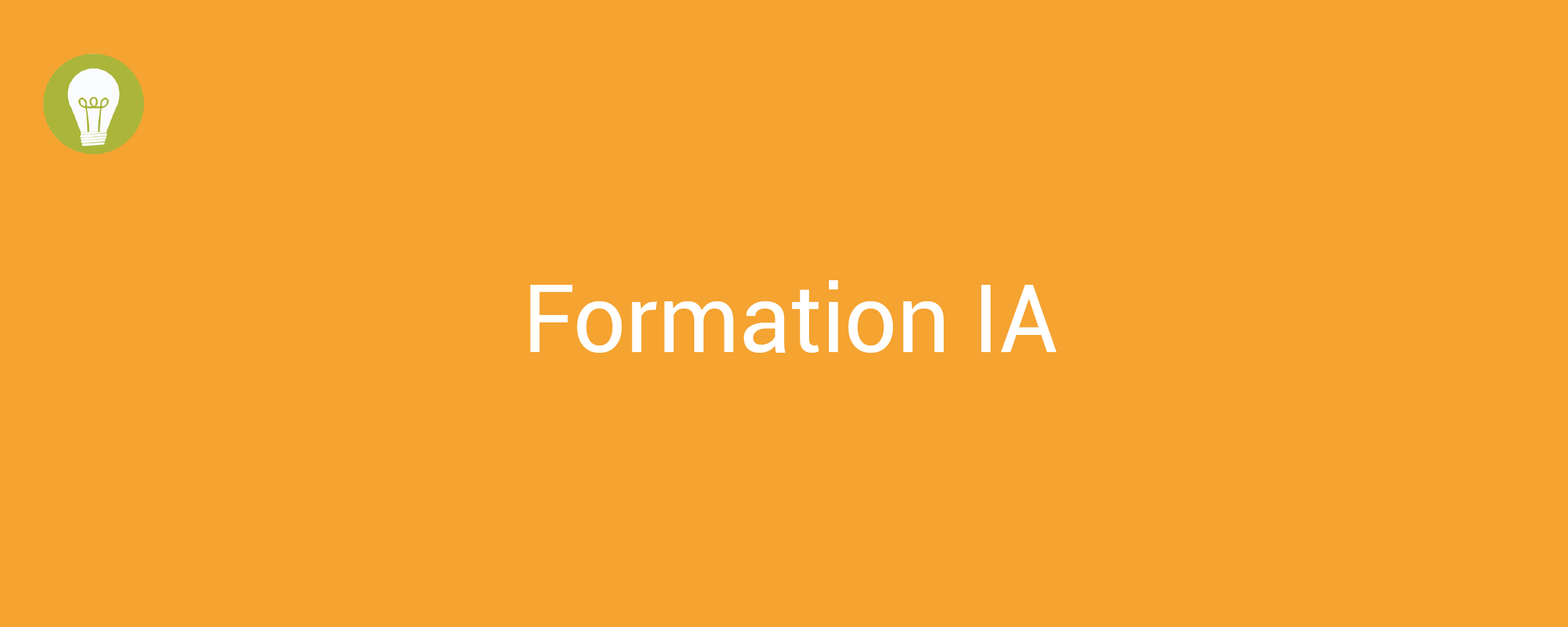 Des formations gratuites à l’Intelligence Artificielle #AI