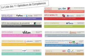 Liste des 11 opérateurs de compétences