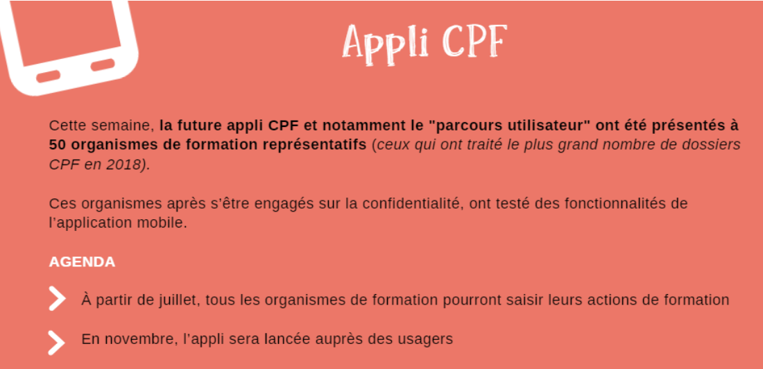 abondement CPF 