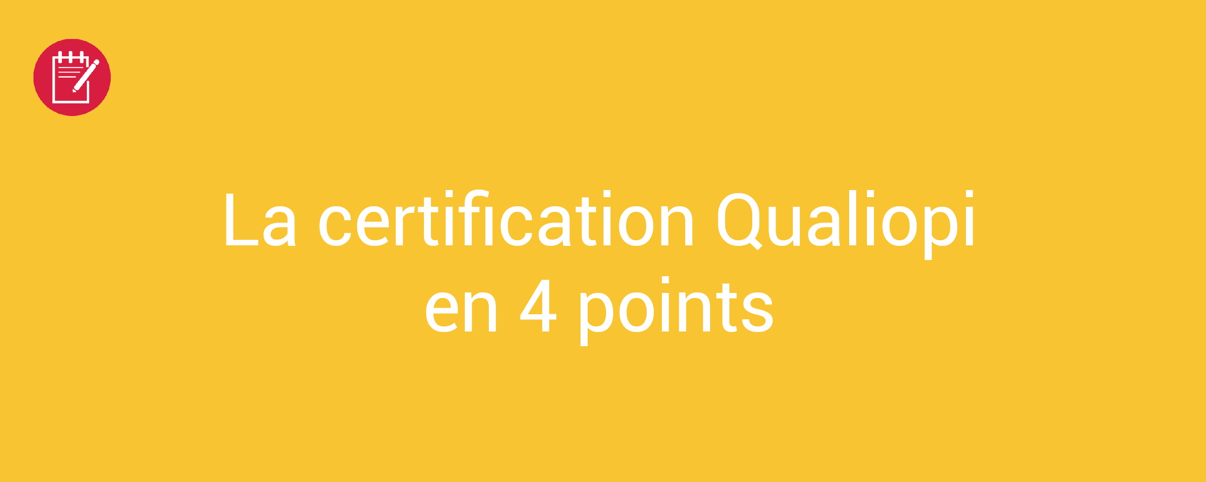 Certification Qualiopi : Comment être Prêt En 2022 Pour Les OF Et Les CFA